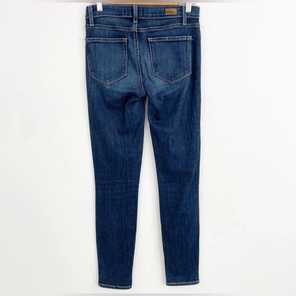 Anthropologie Paige Verdugo Cropped Ankle
Skinny Jeans Size 27 - Picture 7 of 11